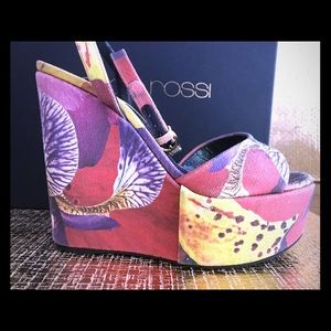 Multicolors Sergio Rossi Wedges
